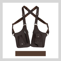Diefstalbestendige Heren Schoudertas – ShadowCarry Pro