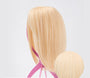 Clip-in Haarteil mit Pony – Livia