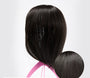 Clip-in Haarteil mit Pony – Livia