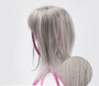 Clip-in Haarteil mit Pony – Livia