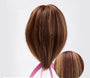 Clip-in Haarteil mit Pony – Livia