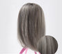 Clip-in Haarteil mit Pony – Livia