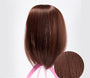 Clip-in Haarteil mit Pony – Livia