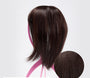 Clip-in Haarteil mit Pony – Livia