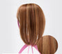 Clip-in Haarteil mit Pony – Livia