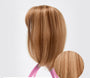 Clip-in Haarteil mit Pony – Livia