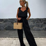 Luftiger Sommer-Jumpsuit mit weiten Beinen - Jasmin