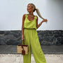 Luftiger Sommer-Jumpsuit mit weiten Beinen - Jasmin