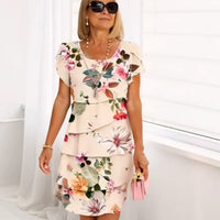 Bloemen Waterval Zomerjurk – Leona