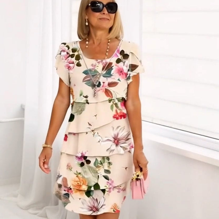 Bloemen Waterval Zomerjurk – Leona