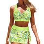 Stilvolles Bikini-Set mit Rock - Elena