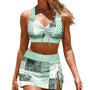 Stilvolles Bikini-Set mit Rock - Elena