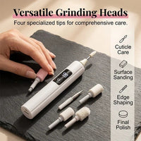 Precision LED Electric Nail Grinder with Digital Display 2