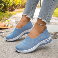 Lightweight Breathable Orthopedic Walking Shoes 4