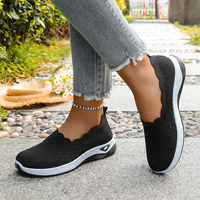 Lightweight Breathable Orthopedic Walking Shoes 2