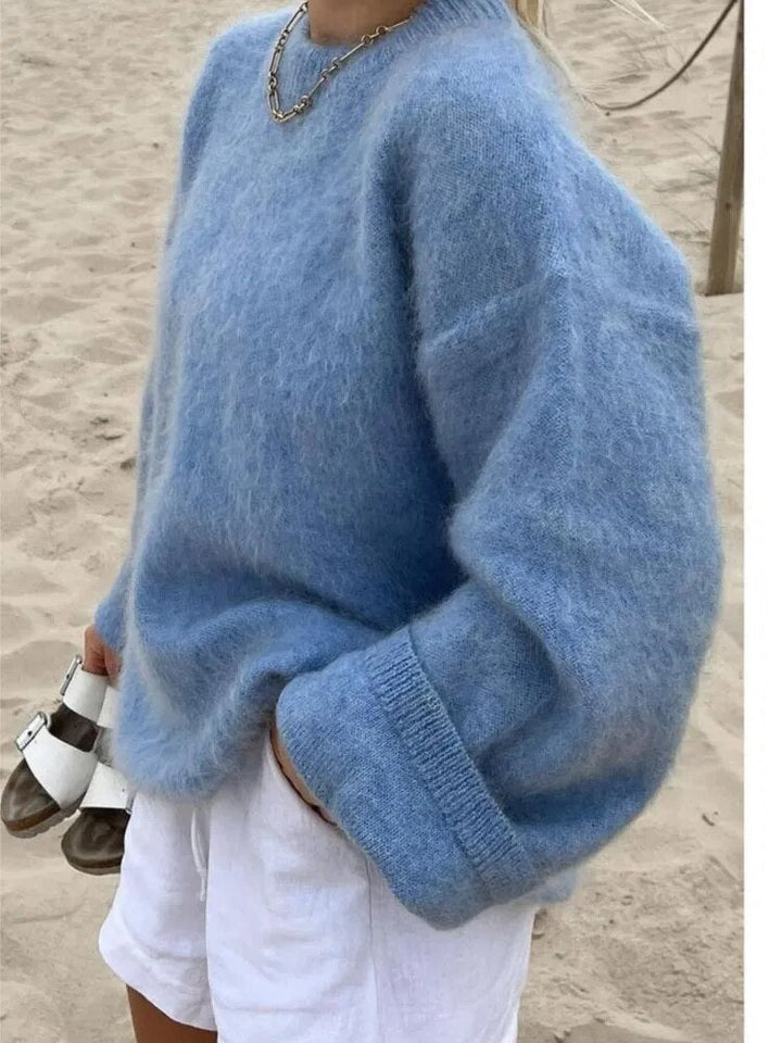 Lässiger Woll-Damenpullover - Clara