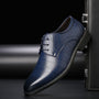 Stilvolle Herrenschnürschuhe mit Brogue-Details - Lennard