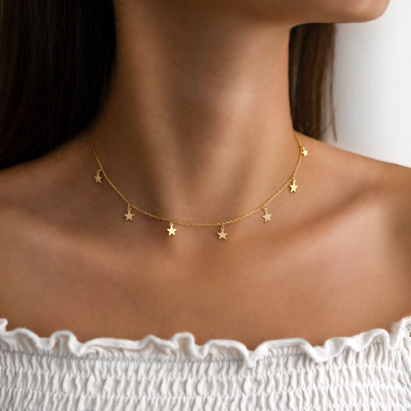 Stijlvolle Sterrenketting - Elara