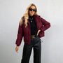 Gepolsterte Herbstjacke mit warmem Futter – Elvira