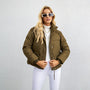 Gepolsterte Herbstjacke mit warmem Futter – Elvira