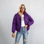 Gepolsterte Herbstjacke mit warmem Futter – Elvira