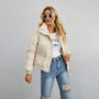 Gepolsterte Herbstjacke mit warmem Futter – Elvira