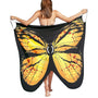 Fröhliches Schmetterling Strandkleid | Ein einzigartiges Strandkleid mit Schmetterlingsdesign