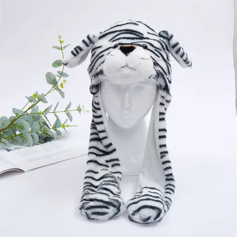 Cute Hat with Moving Ears - BunnyBounce Hat