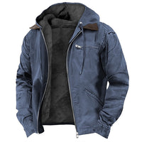 Tijdloze en Moderne Outdoor Jas voor Heren – Noah