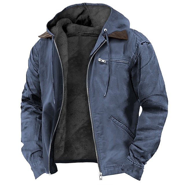 Tijdloze en Moderne Outdoor Jas voor Heren – Noah