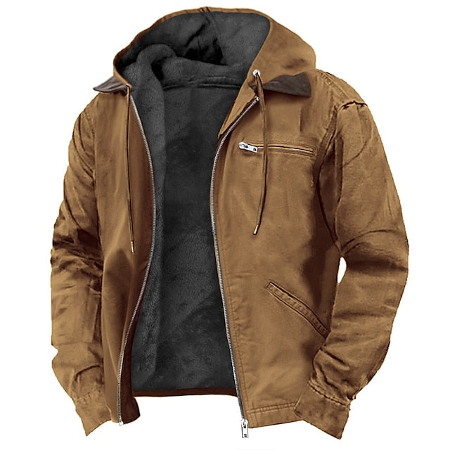 Tijdloze en Moderne Outdoor Jas voor Heren – Noah