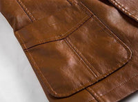 Herren Lederblazer – Leonardo