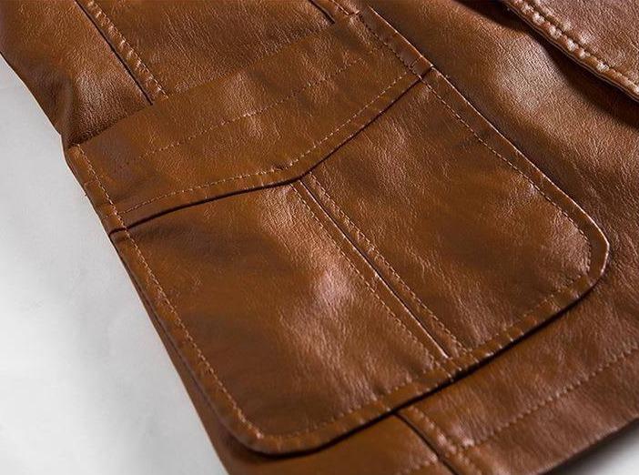 Herren Lederblazer – Leonardo