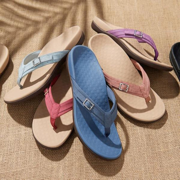 Orthopedische Dames Teenslippers – Mira