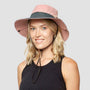 UV-Sommerhut mit Visier – Faltbarer Bucket-Hut