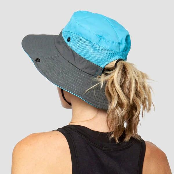 UV-Sommerhut mit Visier – Faltbarer Bucket-Hut