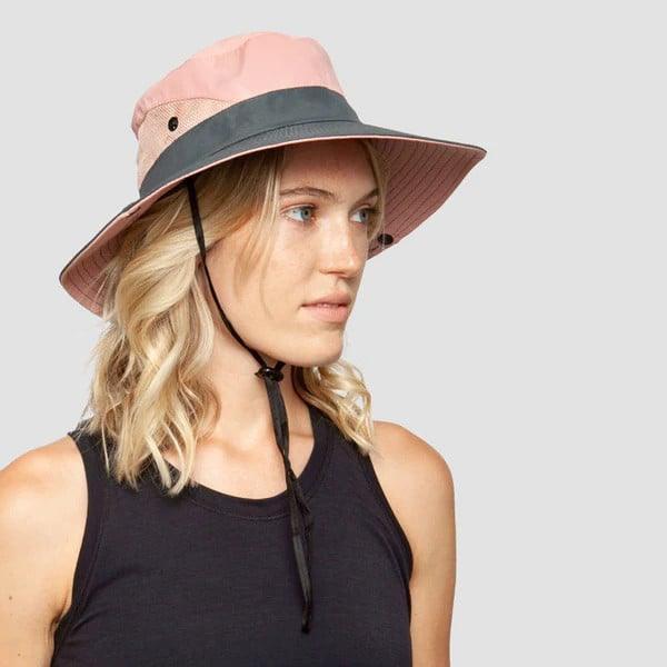 UV-Sommerhut mit Visier – Faltbarer Bucket-Hut