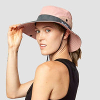 UV-Sommerhut mit Visier – Faltbarer Bucket-Hut