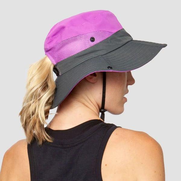 UV-Sommerhut mit Visier – Faltbarer Bucket-Hut