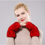 Samantha Fingerlose Handschuhe | Warm & Trendy