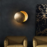 Wandlamp met Magische Maangloed - Lunora