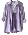 Zweiteiliges Damen-Sommeroutfit mit Shirt und Hose – Mila