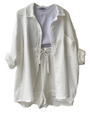Zweiteiliges Damen-Sommeroutfit mit Shirt und Hose – Mila