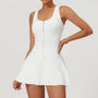 Nahtloses bequemes Sportkleid mit integriertem BH - Nele