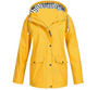 Wasser- und winddichte Damenjacke für Herbst und Winter – Leona
