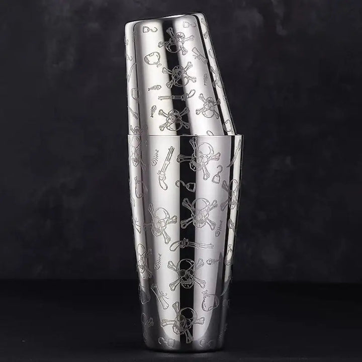 Cocktailshaker Gegraveerd – Mixaro