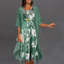 Sommerkleid mit Elastischem Bund - Théa