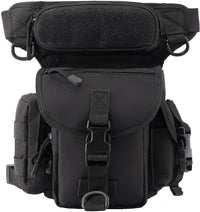 Robuste taktische Beintasche für Herren – Wasserabweisendes Multi-Taschen-Design