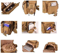 Robuste taktische Beintasche für Herren – Wasserabweisendes Multi-Taschen-Design