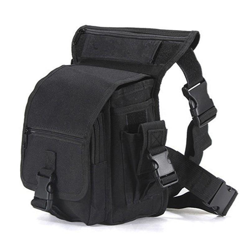 Robuste taktische Beintasche für Herren – Wasserabweisendes Multi-Taschen-Design